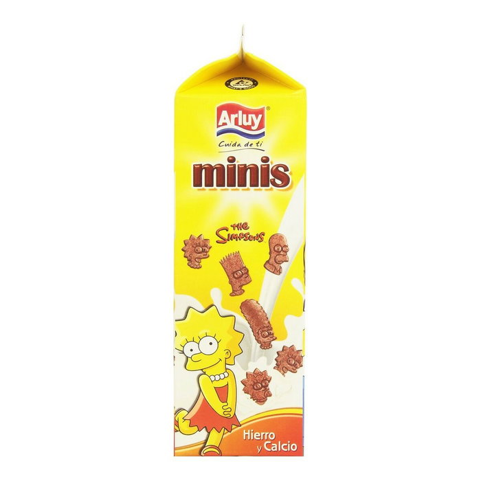 Galletas de Chocolate Arluy Mini Simpsons (275 g) Galletas de Chocolate Arluy Mini Simpsons (275 g)