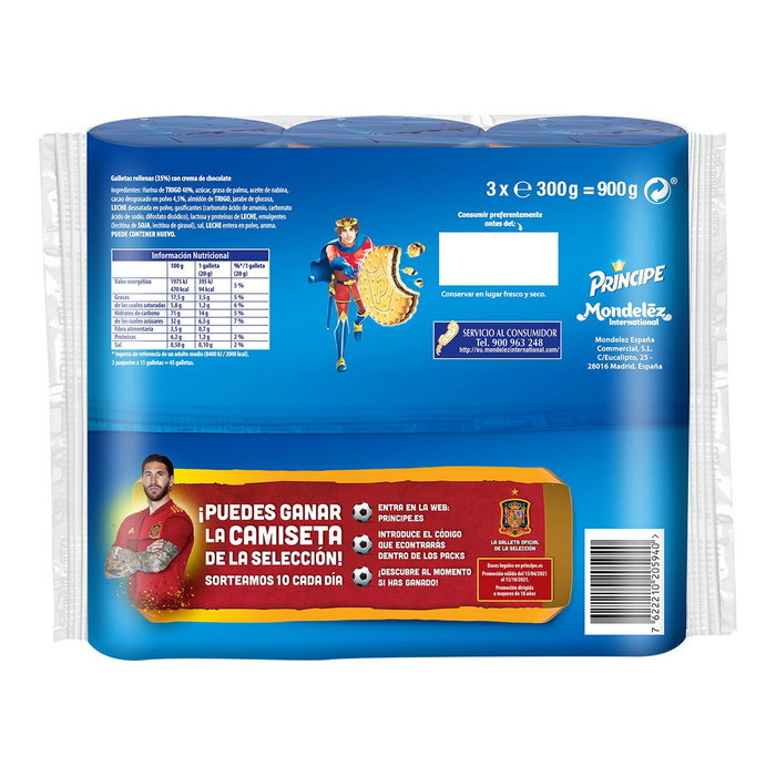 Galletas Principe (900 g)
