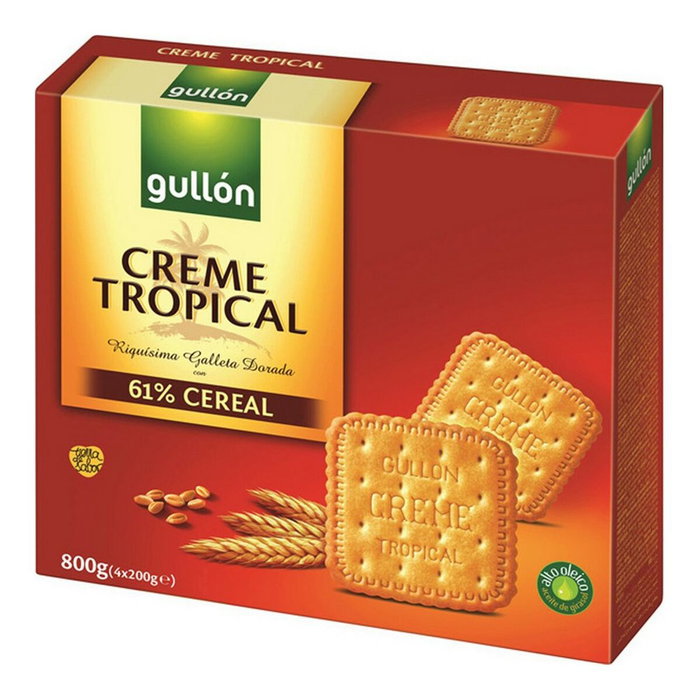 Galletas Gullón Creme Tropical (800 g) Galletas Gullón Creme Tropical (800 g)