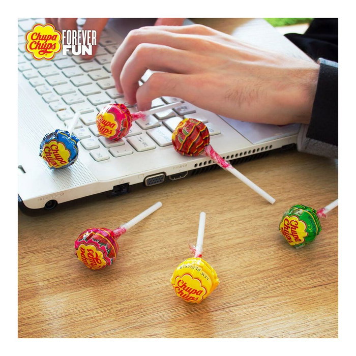 Caramelos Chupa Chups (100 uds)