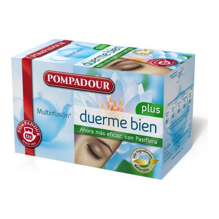 Infusión Pompadour Duerme Bien Infusión Pompadour Duerme Bien