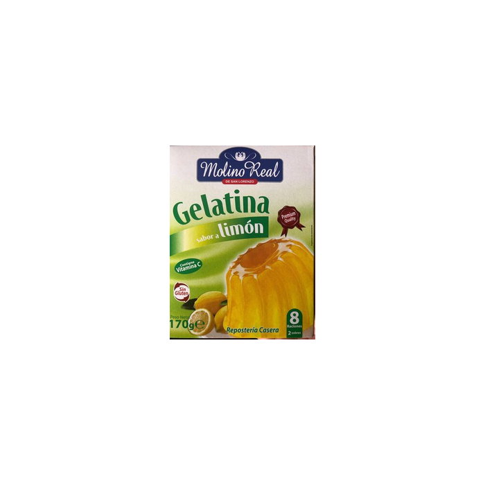Gelatina Molino Real Limón (2 x 85 g) Gelatina Molino Real Limón (2 x 85 g)