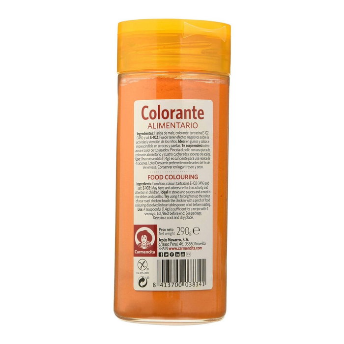 Colorante Alimenticio Carmencita (290 g)