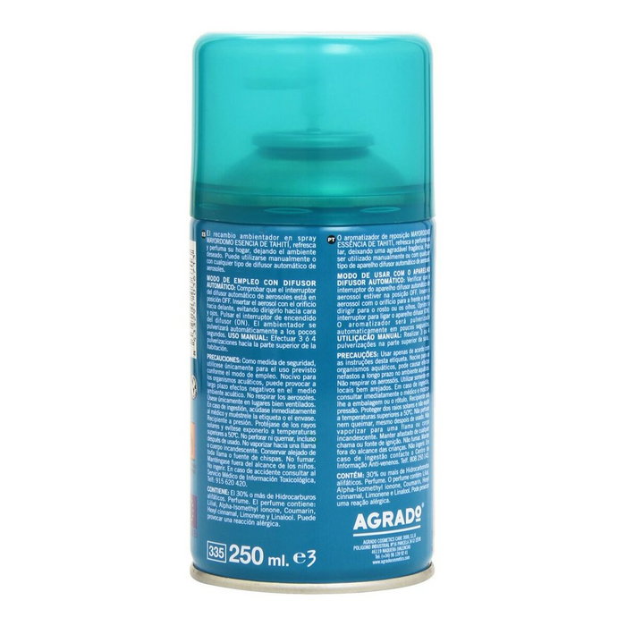 Recambio de Ambientador Mayordomo Tahiti (Recambio)