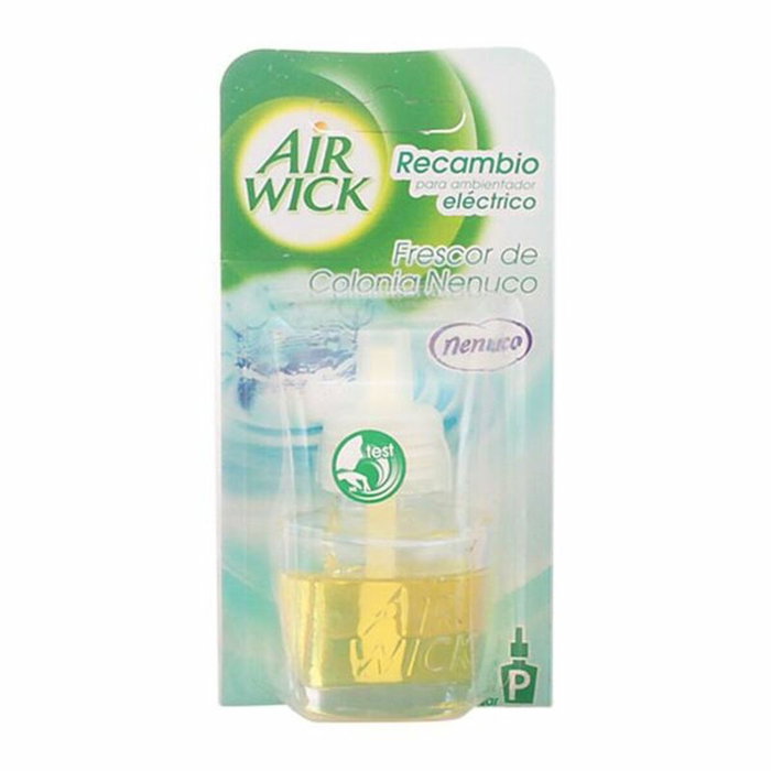 Air-Wick Recambio Ambientador Eléctrico Nenuco 19 ml Air-Wick Recambio Ambientador Eléctrico Nenuco 19 ml