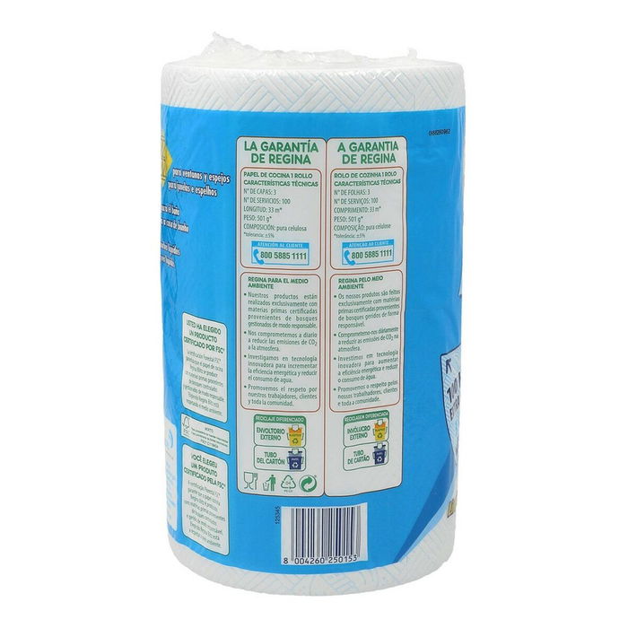 Papel de Cocina Regina Blitz Premium