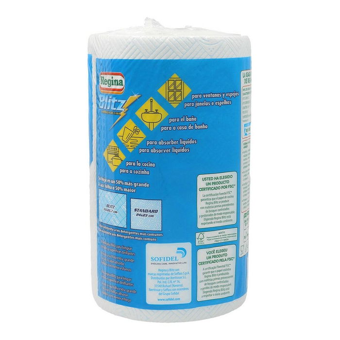 Papel de Cocina Regina Blitz Premium