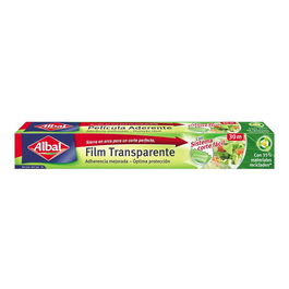 Albal Papel Film Transparente 35% Material Reciclado 30 m