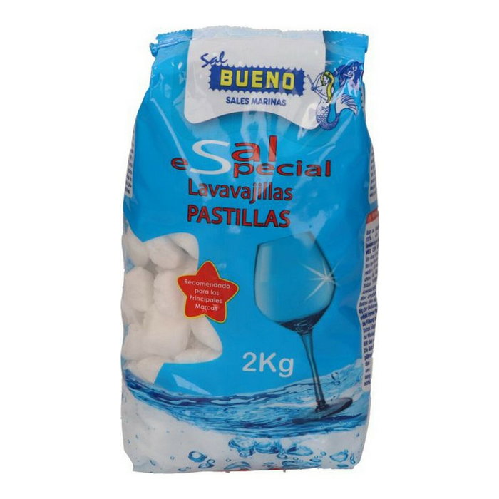 Basics Sal en pastillas para lavavajillas 2 kg