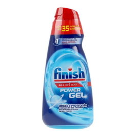 Finish Power Gel All in 1 brillo y protección 700 ml
