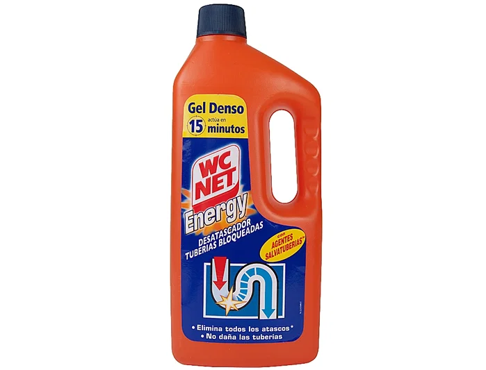 WC Net Desatascador Energy Gel 1 l WC Net Desatascador Energy Gel 1 l