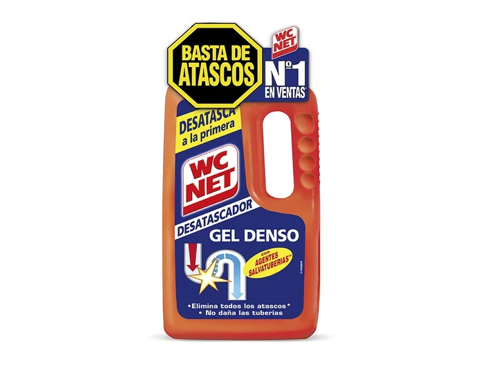 WC Net Desatascador Energy Gel 1 l WC Net Desatascador Energy Gel 1 l