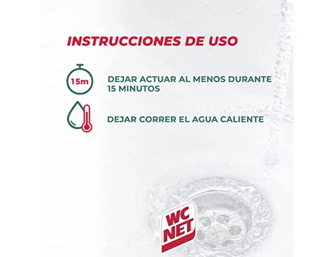 WC Net Desatascador Energy Gel 1000 ml