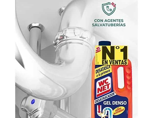 WC Net Desatascador Energy Gel 1000 ml