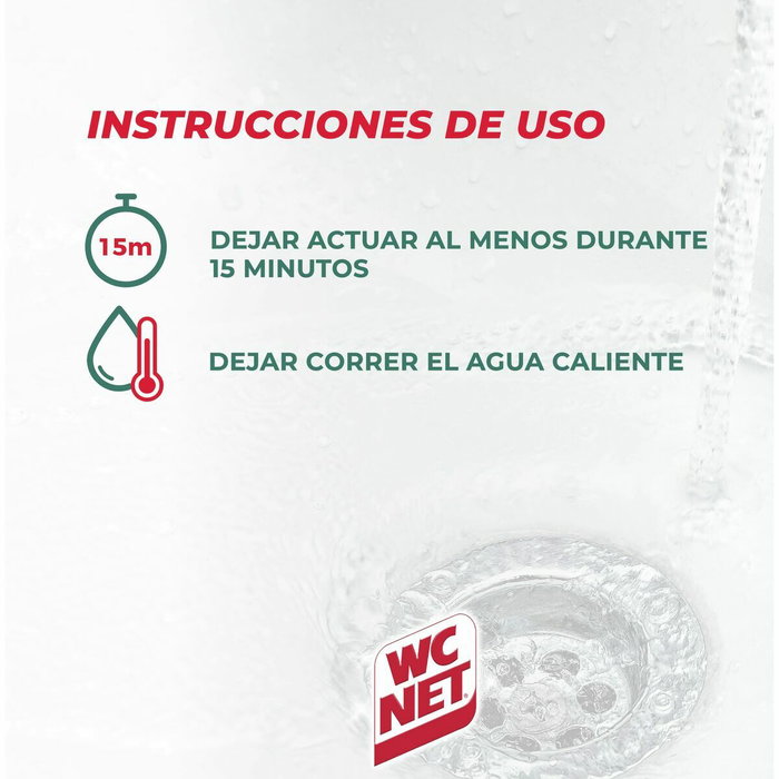 WC Net Desatascador Energy Gel 1 l WC Net Desatascador Energy Gel 1 l