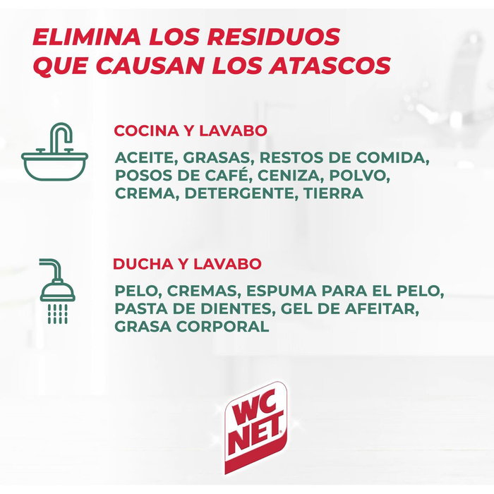 WC Net Desatascador Energy Gel 1 l WC Net Desatascador Energy Gel 1 l