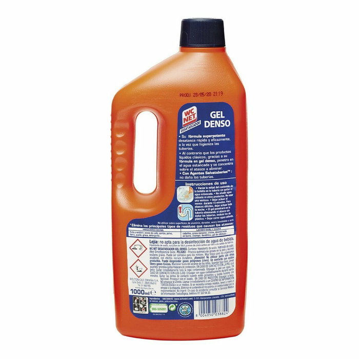 WC Net Desatascador Energy Gel 1 l WC Net Desatascador Energy Gel 1 l