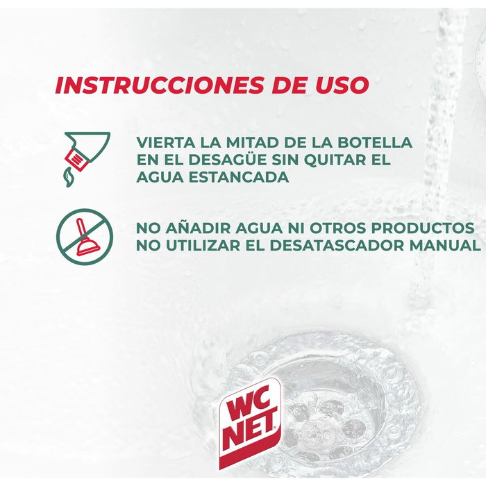 WC Net Desatascador Energy Gel 1 l WC Net Desatascador Energy Gel 1 l
