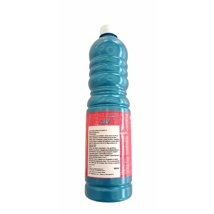 Asevi Fregasuelos Concentrado Cian 1 l Asevi Fregasuelos Concentrado Cian 1 l