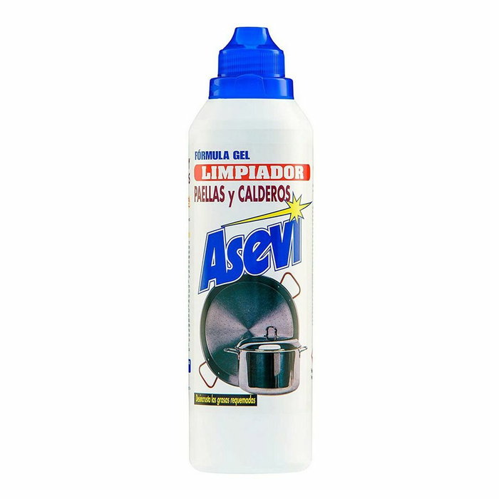 Asevi Limpiador gel para paellas y calderos 450 ml