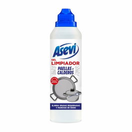 Asevi Limpiador gel para paellas y calderos 450 ml