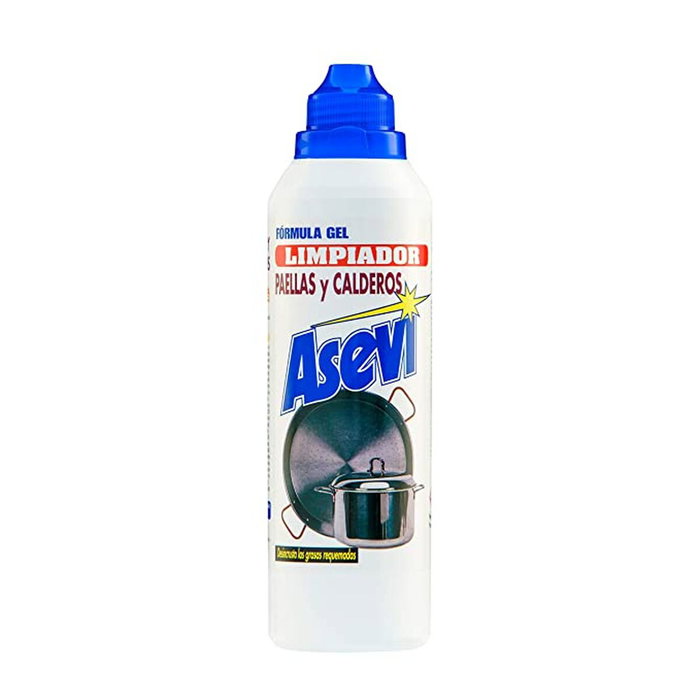 Asevi Limpiador gel para paellas y calderos 450 ml