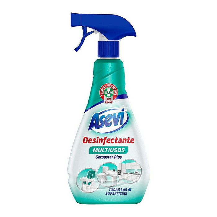 Limpiador Asevi 24132 Multiusos Desinfectante (750 ml) Limpiador Asevi 24132 Multiusos Desinfectante (750 ml)