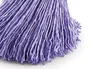 Blanca Fregona Microfibra Hilos Lila Máxima Absorción