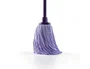 Blanca Fregona de microfibra hilos lila