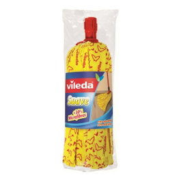 Vileda Recambio Fregona Suave Universal Amarilla