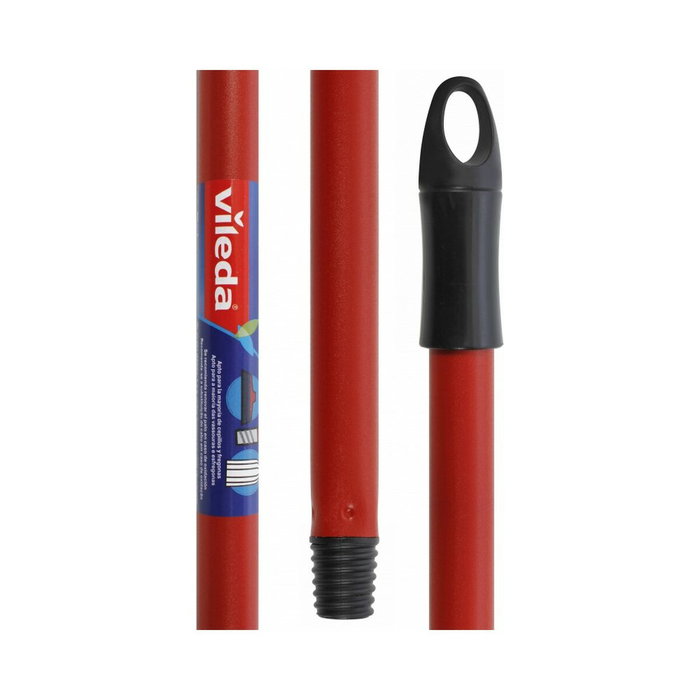 Vileda Palo para cepillo universal 140 cm Rojo
