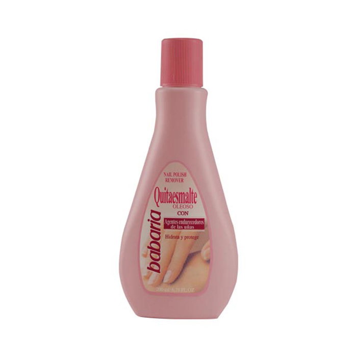 Babaria Quitaesmalte Oleoso Hidratante 200 ml