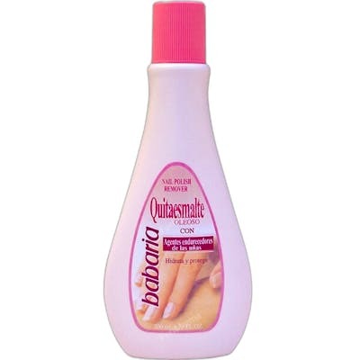 Babaria Quitaesmalte Oleoso Hidratante 200 ml