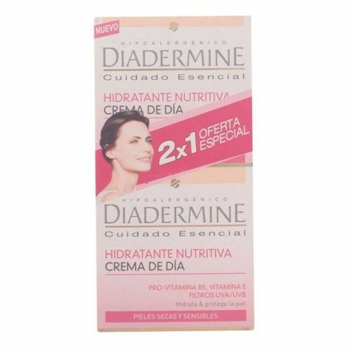 Diadermine Crema Hidratante Nutritiva de Día PSS 2x1 (2 x 50 ml) Diadermine Crema Hidratante Nutritiva de Día PSS 2x1 (2 x 50 ml)