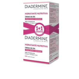 Diadermine Crema Hidratante Nutritiva Día Piel Pieles Sensibles Lote 2 unidades 50 ml