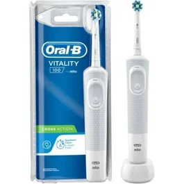 Oral-B Vitality Cross Action Blanco Cepillo Eléctrico