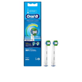 Cabezales de cepillo de dientes oral-b 2pcs precision clean cleanmaximizer