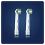 Oral-B Cabezales de Cepillo de Dientes 2 Piezas Precision Clean 80338441, CleanMaximiser, Azul/Verde/Blanco