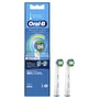 Oral-B Cabezales de Cepillo de Dientes 2 Piezas Precision Clean 80338441, CleanMaximiser, Azul/Verde/Blanco