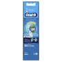 Oral-B Cabezales de Cepillo de Dientes 2 Piezas Precision Clean 80338441, CleanMaximiser, Azul/Verde/Blanco