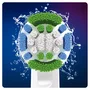 Oral-B Cabezales de Cepillo de Dientes 2 Piezas Precision Clean 80338441, CleanMaximiser, Azul/Verde/Blanco