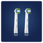 Oral-B 80338441 Precision Clean Cabezales de Cepillo Dental, 2 Piezas, Azul, Verde, Blanco