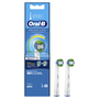Oral-B 80338441 Precision Clean Cabezales de Cepillo Dental, 2 Piezas, Azul, Verde, Blanco