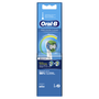 Oral-B 80338441 Precision Clean Cabezales de Cepillo Dental, 2 Piezas, Azul, Verde, Blanco