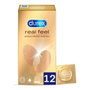Durex Real Feel piel con piel preservativos 12 u