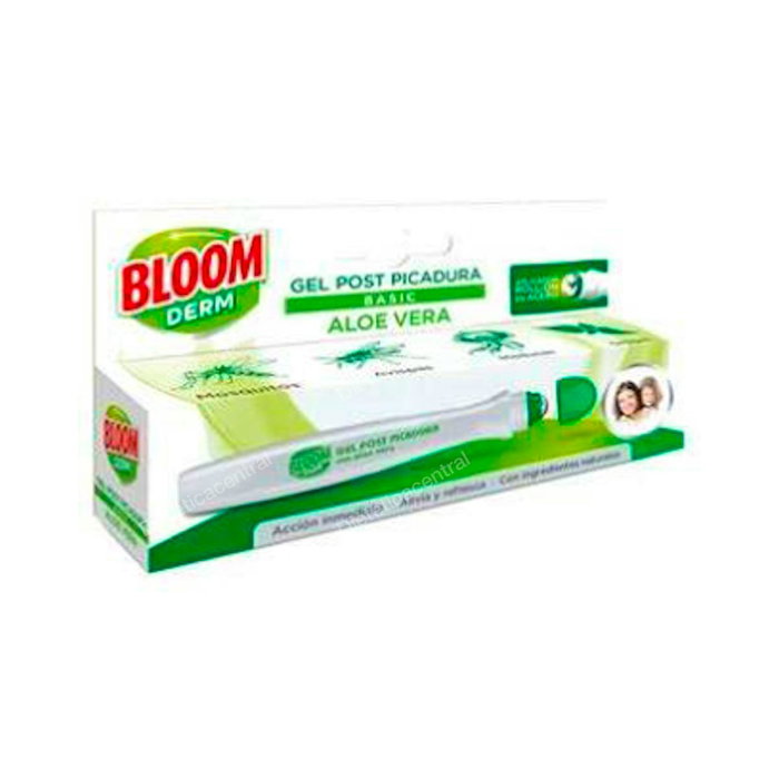 Bloom BLOOM DERM Gel Post Picadura con Aloe Vera 10 ml