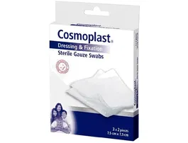 Cosmoplast Gasa Esterilizada Universal 75x75 mm Caja de 6 Unidades