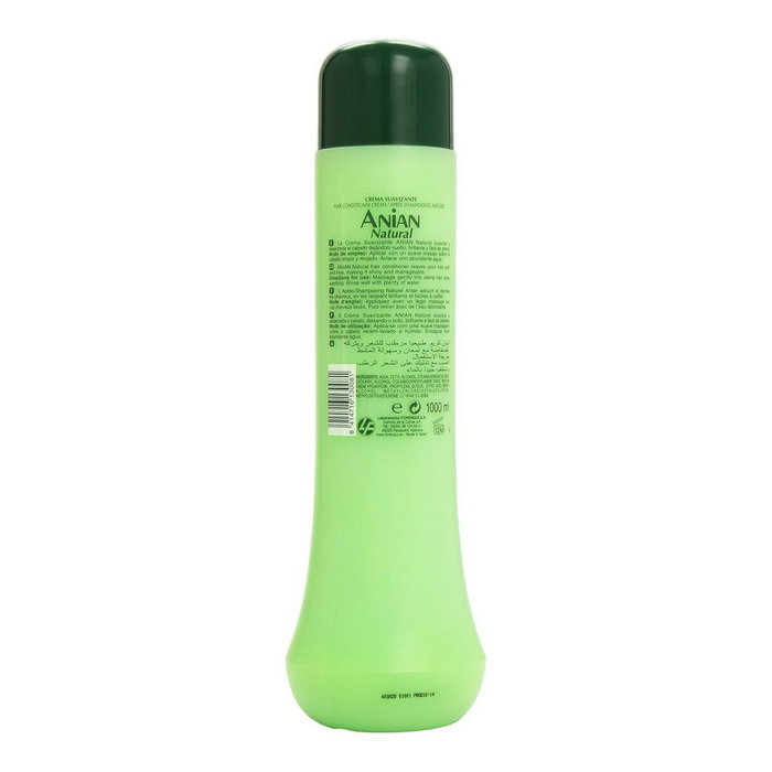 ANIAN Natural Acondicionador Desenredante 1000 ml ANIAN Natural Acondicionador Desenredante 1000 ml