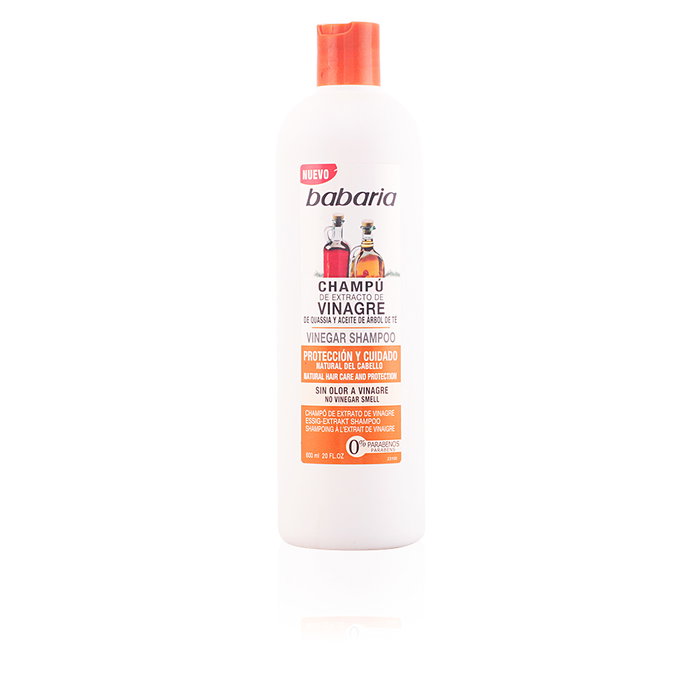 Babaria Vinagre Champú Protección Natural Cabello 600 ml Babaria Vinagre Champú Protección Natural Cabello 600 ml