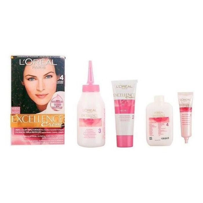 L'Oréal Paris Excellence Creme 4-castaño L'Oréal Paris Excellence Creme 4-castaño